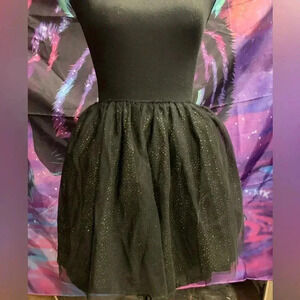 Black sparkle tutu